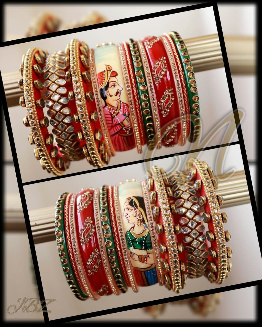 Gujarati wedding bangles online best sale