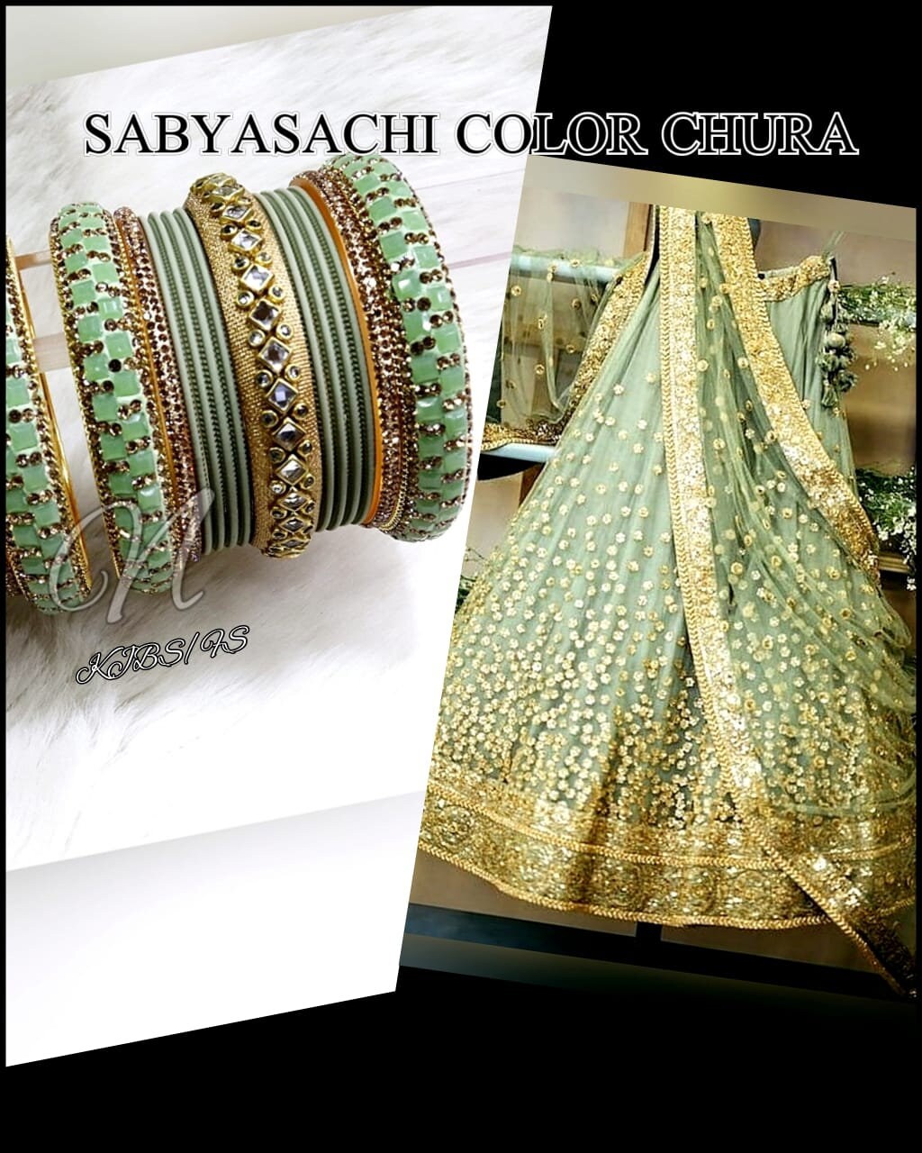 アクセサリー SEYA   Urushi Bangle In Pine Green URUSHI BANGLE – seya-voyage