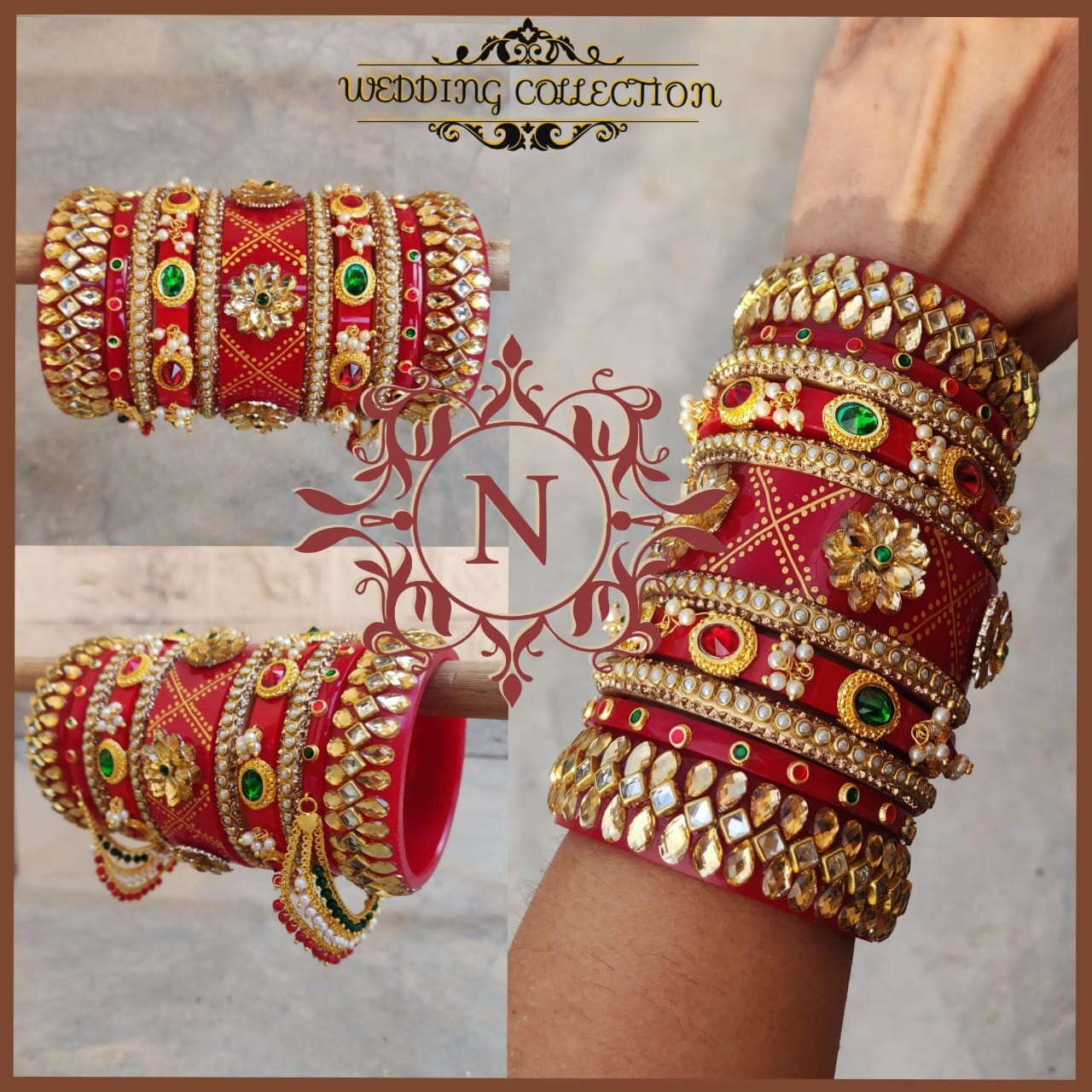 Marwadi bangles deals