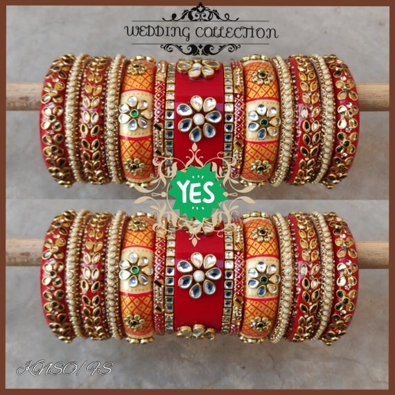 Gujarati bridal shop chura