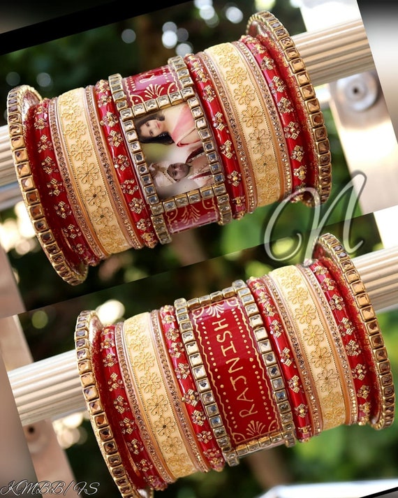 Rajwadi shop chura designs