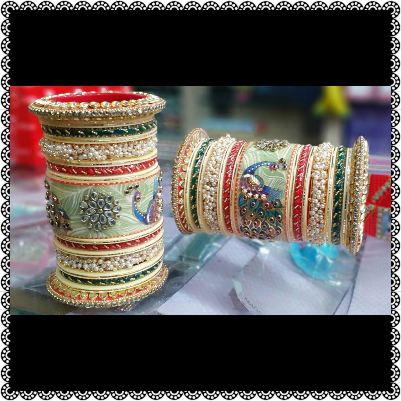 Bridal chura new design new arrivals