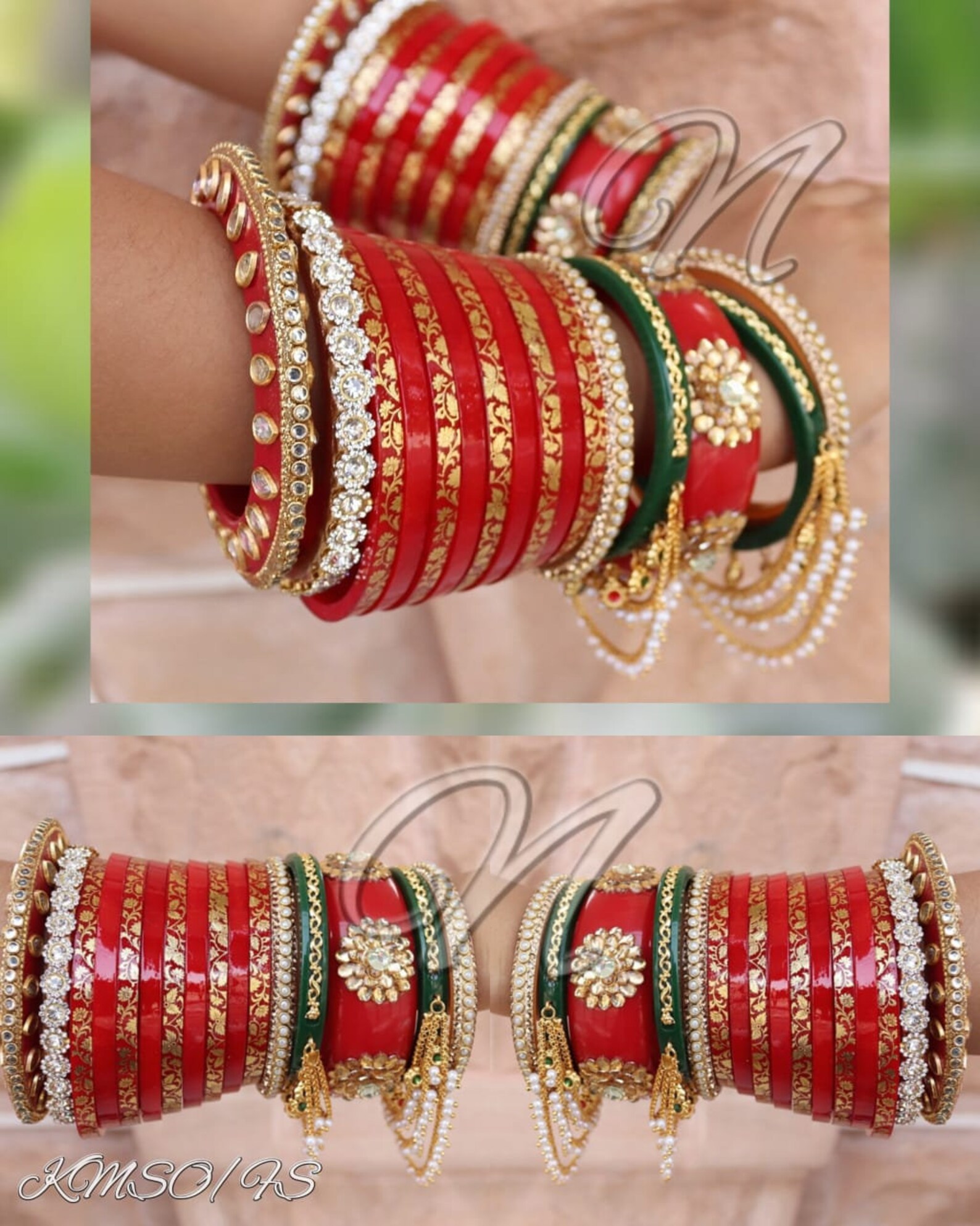 Multi colour chura Clearance