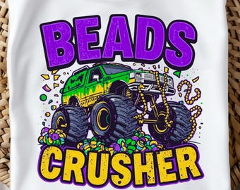 Mardi Gras Monster Truck PNG for Kids, Crushin Beads, Toddler Carnival Parade, Fat Tuesday, Louisiana Map Design, Trendy Mardi Gras