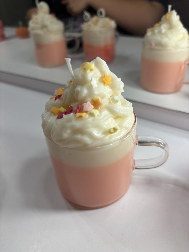 Individual Cream Candle, Just as You Like Etsy