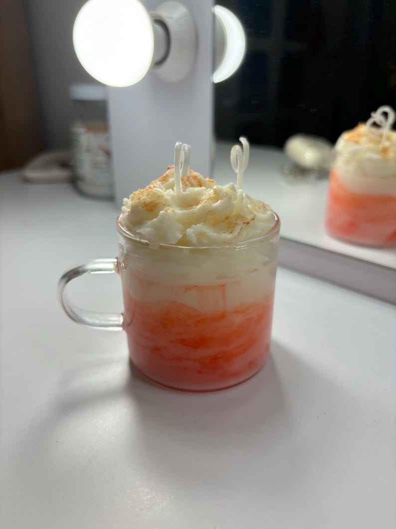 Individual Cream Candle, Just as You Like Etsy