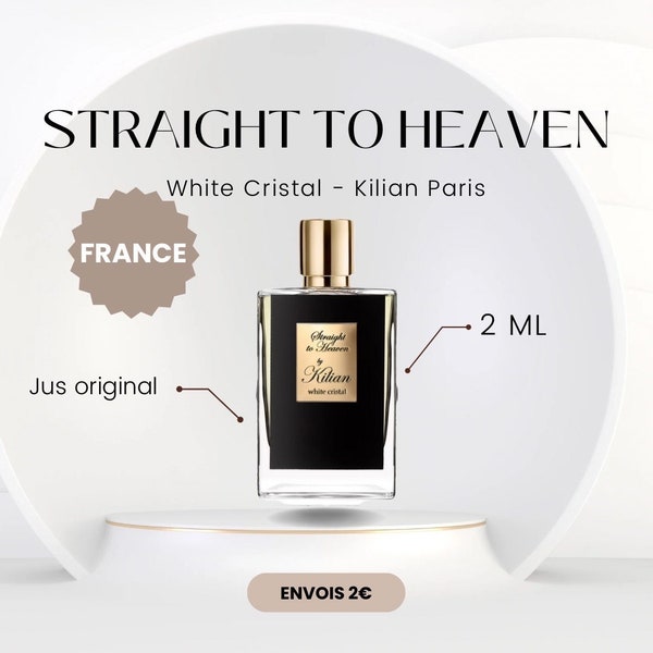 Echantillon Straight to Heaven, Kilian Paris 2ml