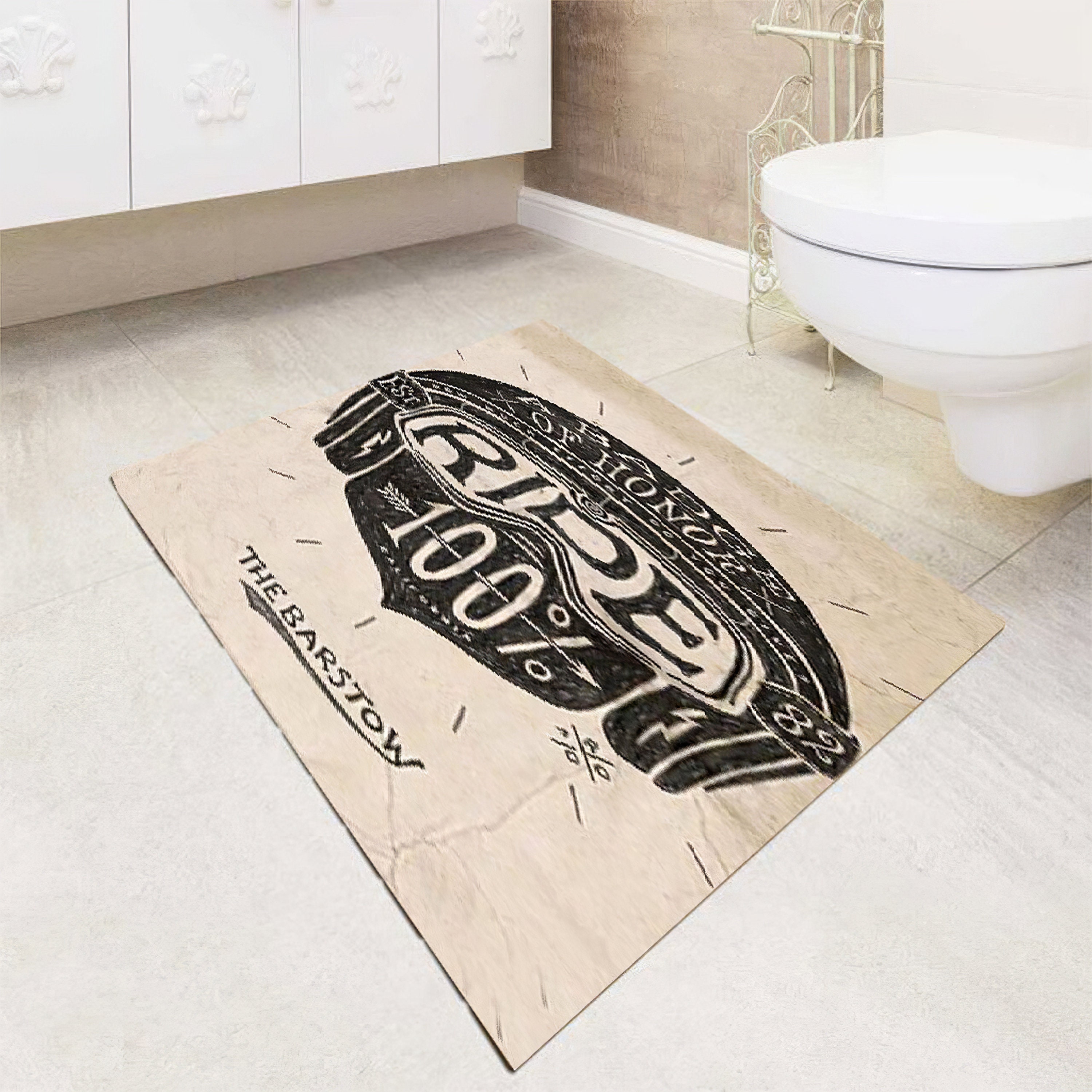 A Badge Custom 3D Brand Carpets Fashion Brands Living Room Etsy
