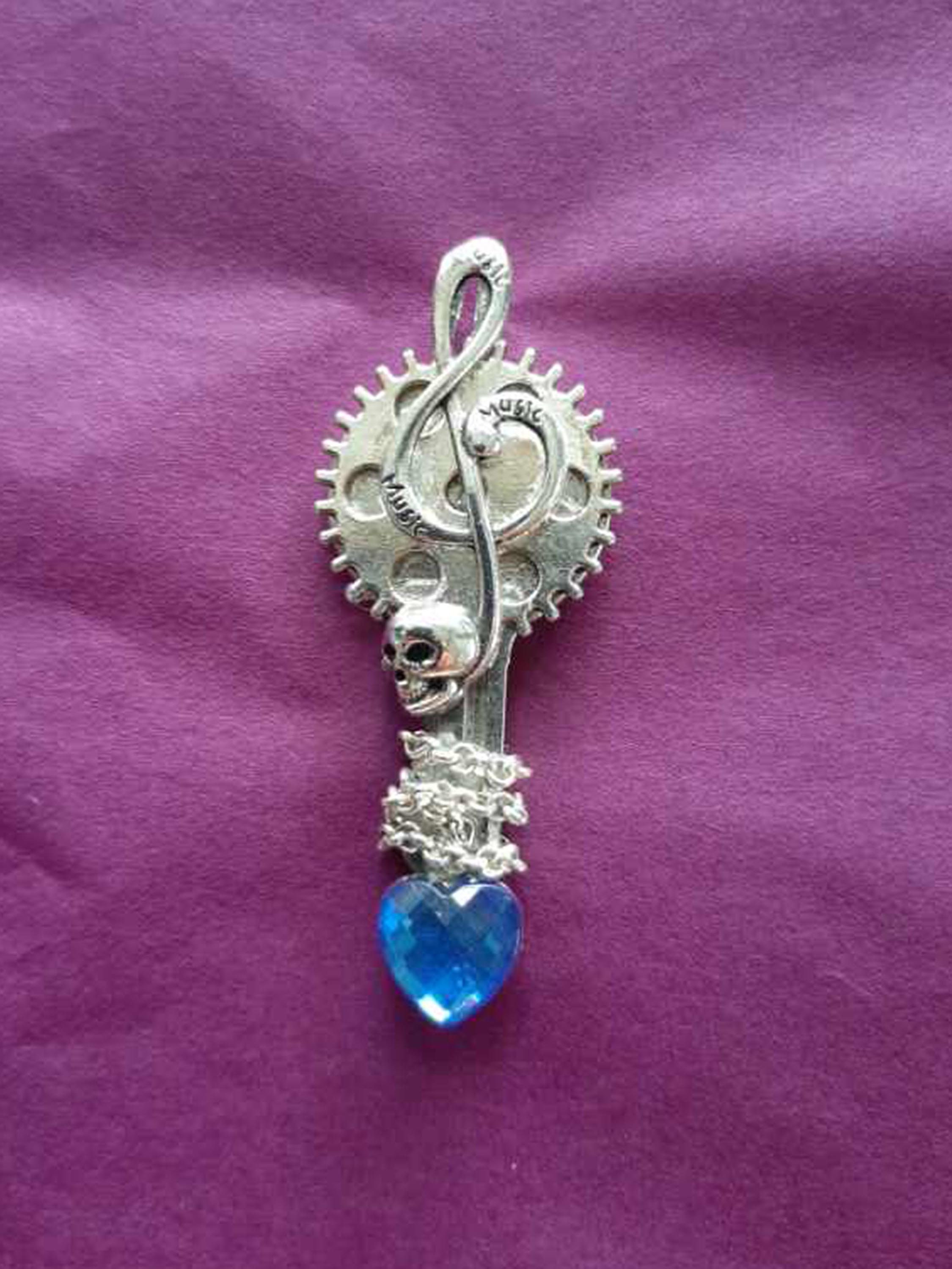 Clé Décorée Skull