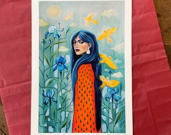 Lucia - impression FineArt - A3