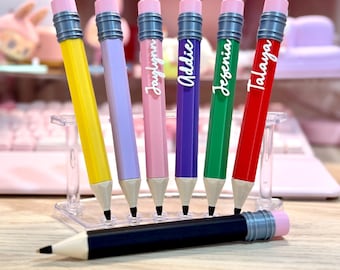 JUMBO Pencil-PENS, Back to School, Teacher Gifts, Stationary, Stocking Stuffers, Office Supplies