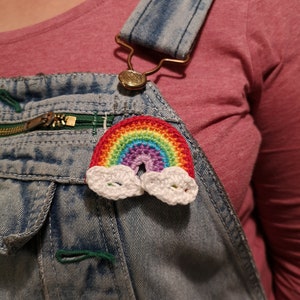 Rainbow Crochet Pattern