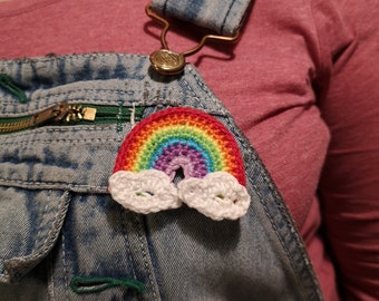 Rainbow Crochet Pattern