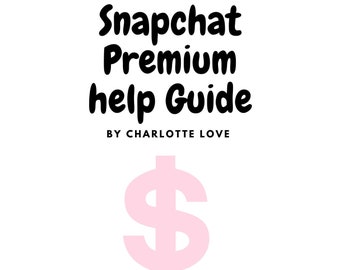 Snapchat premium pics