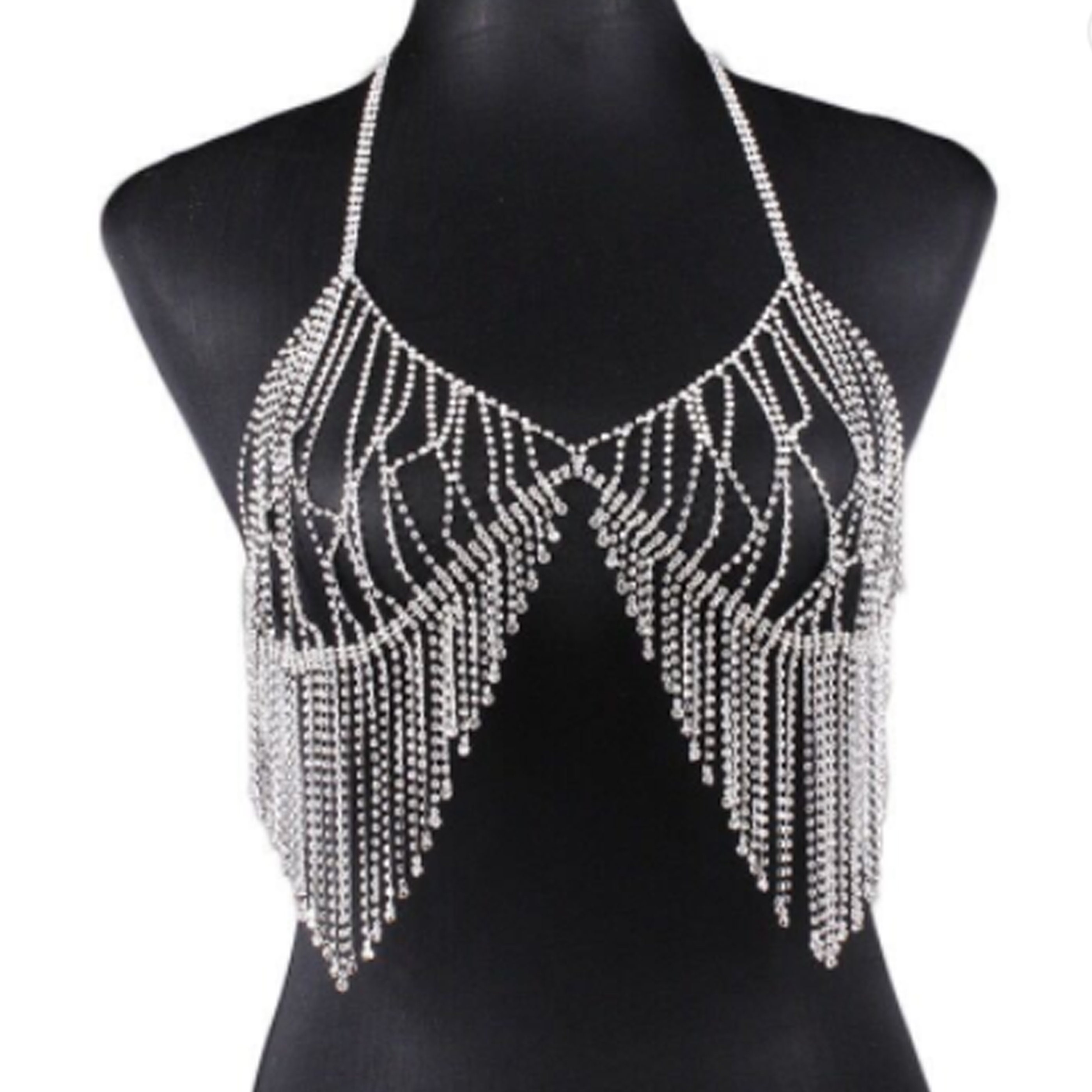 h&m reggiseno strass