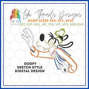 Laughing Dog Embroidery Design: Happy Pet (Digital Design)
