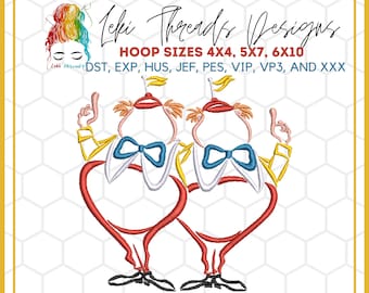 不思議の国のアリス トゥイードルダム トゥイードルディー スケッチ