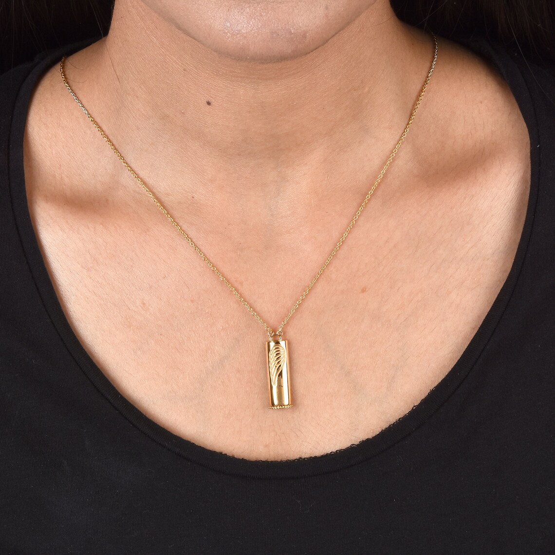 D'Joy 925 Sterling Silver Necklace Personalized Engraved Etsy