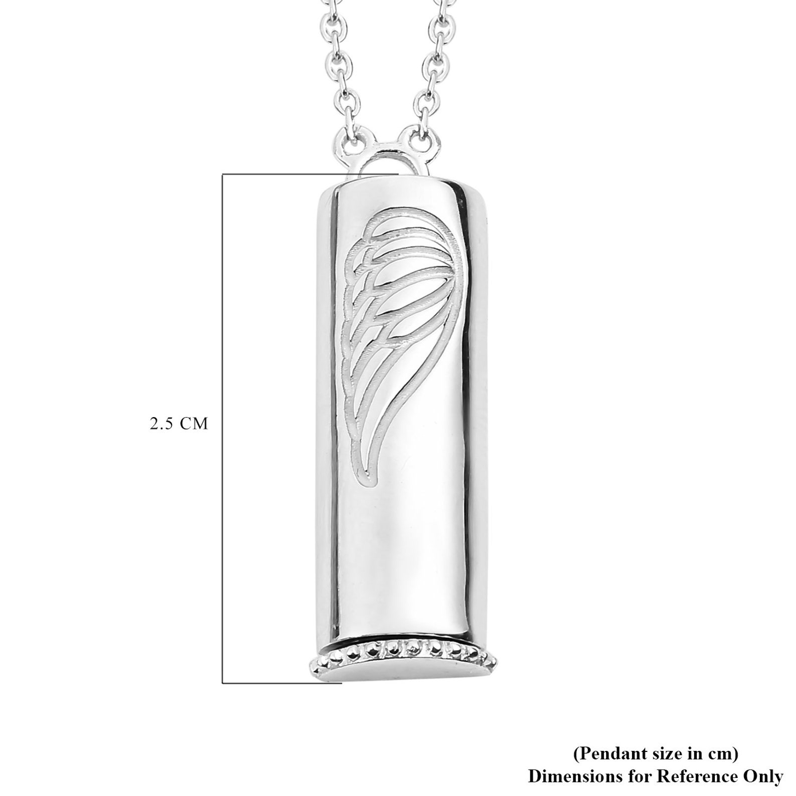 D'Joy 925 Sterling Silver Necklace Personalized Engraved Etsy