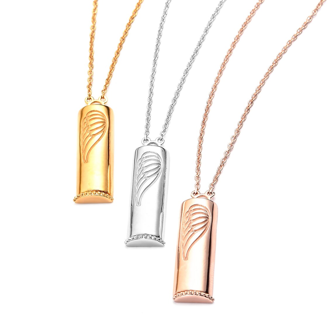 D'Joy 925 Sterling Silver Necklace Personalized Engraved Etsy