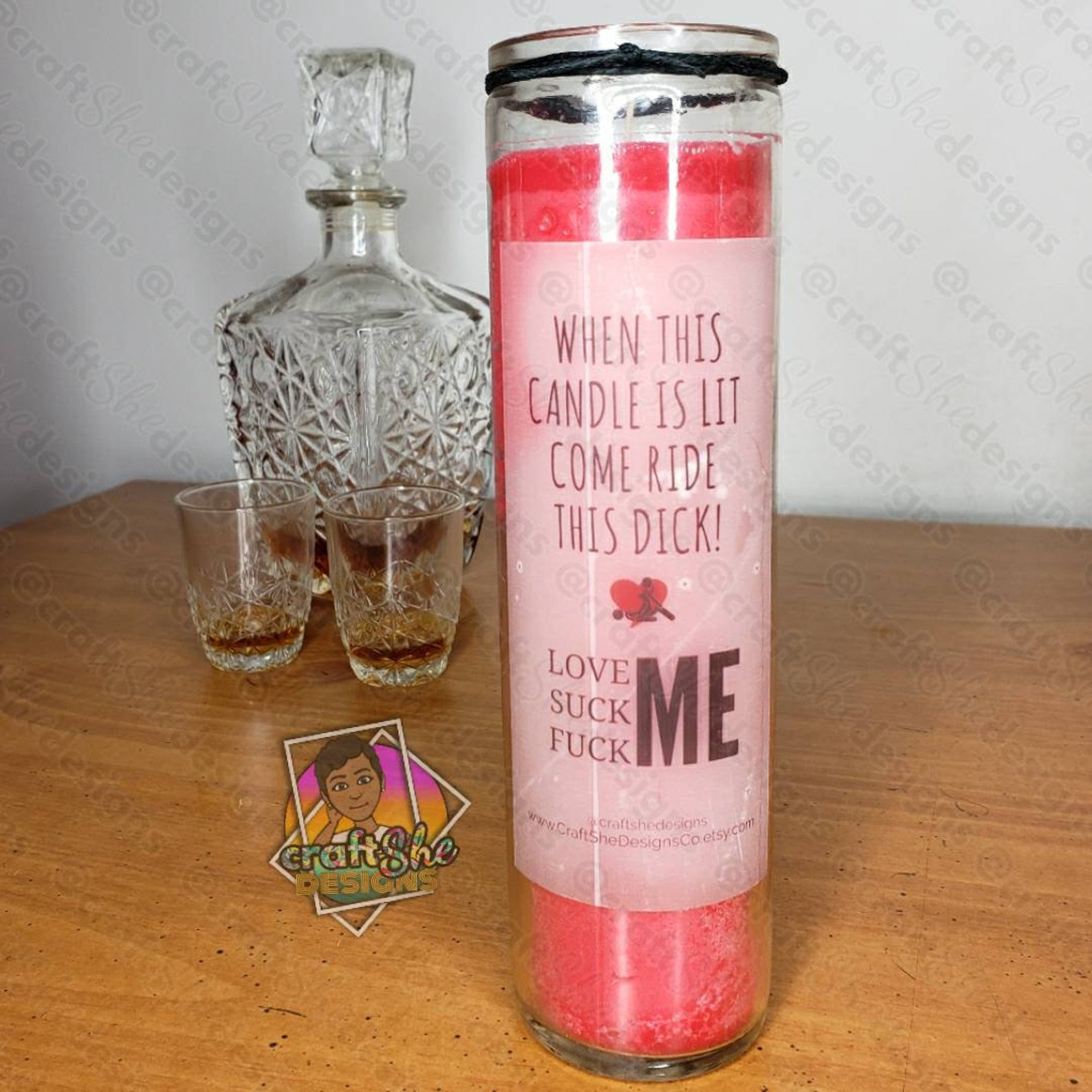 Naughty Adult Couples Sex Candles When This Candle Is Etsy