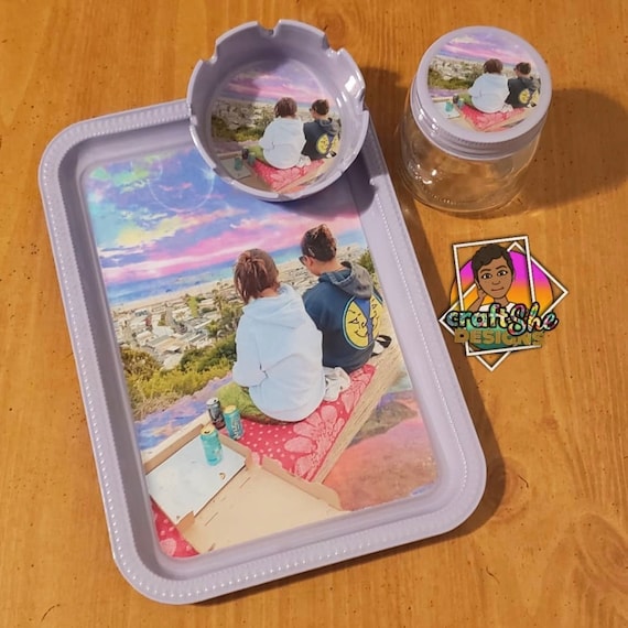 Custom Trays With Your Image on Them!   – My Rolling Tray