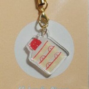 1 Strawberry Shortcake Charm image 2