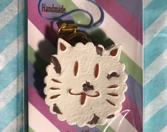 Mint Chocolate Chip Nyancookie Sandwich Phone Charm