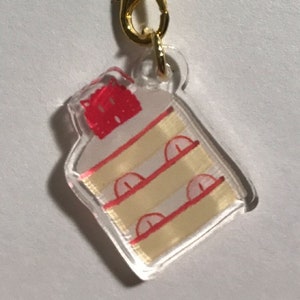 1 Strawberry Shortcake Charm image 1