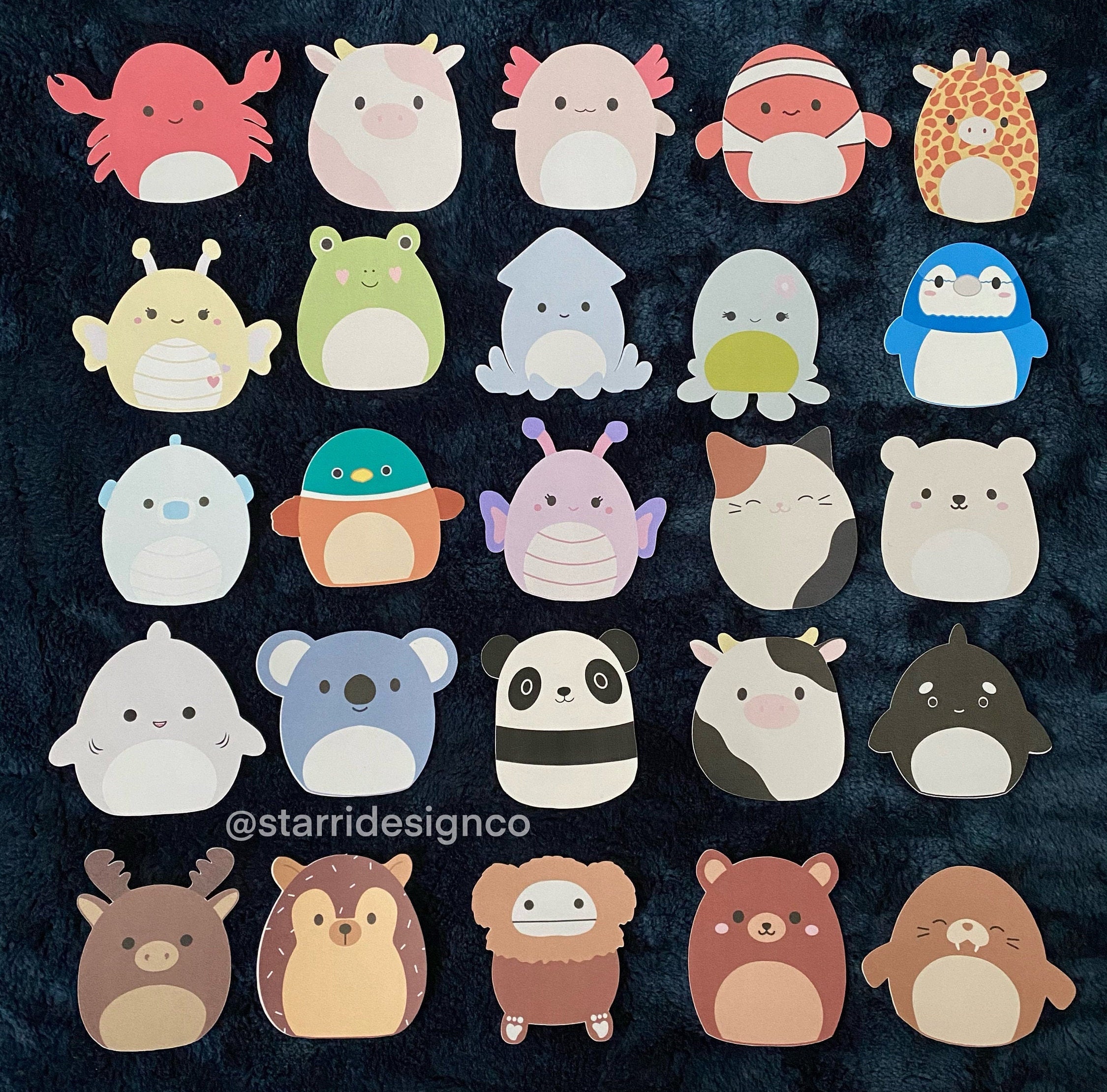 Funny Squishmallow T-shirt, Gift For Squishmallow' Sticker