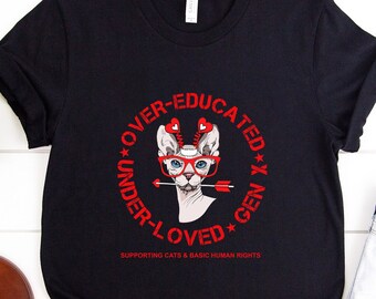 Protest Cat Shirt - Etsy