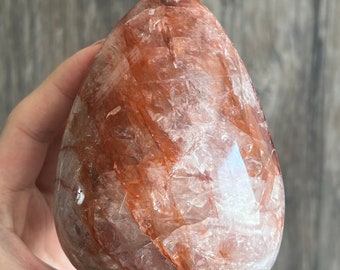Feuer Quarz in Freeform