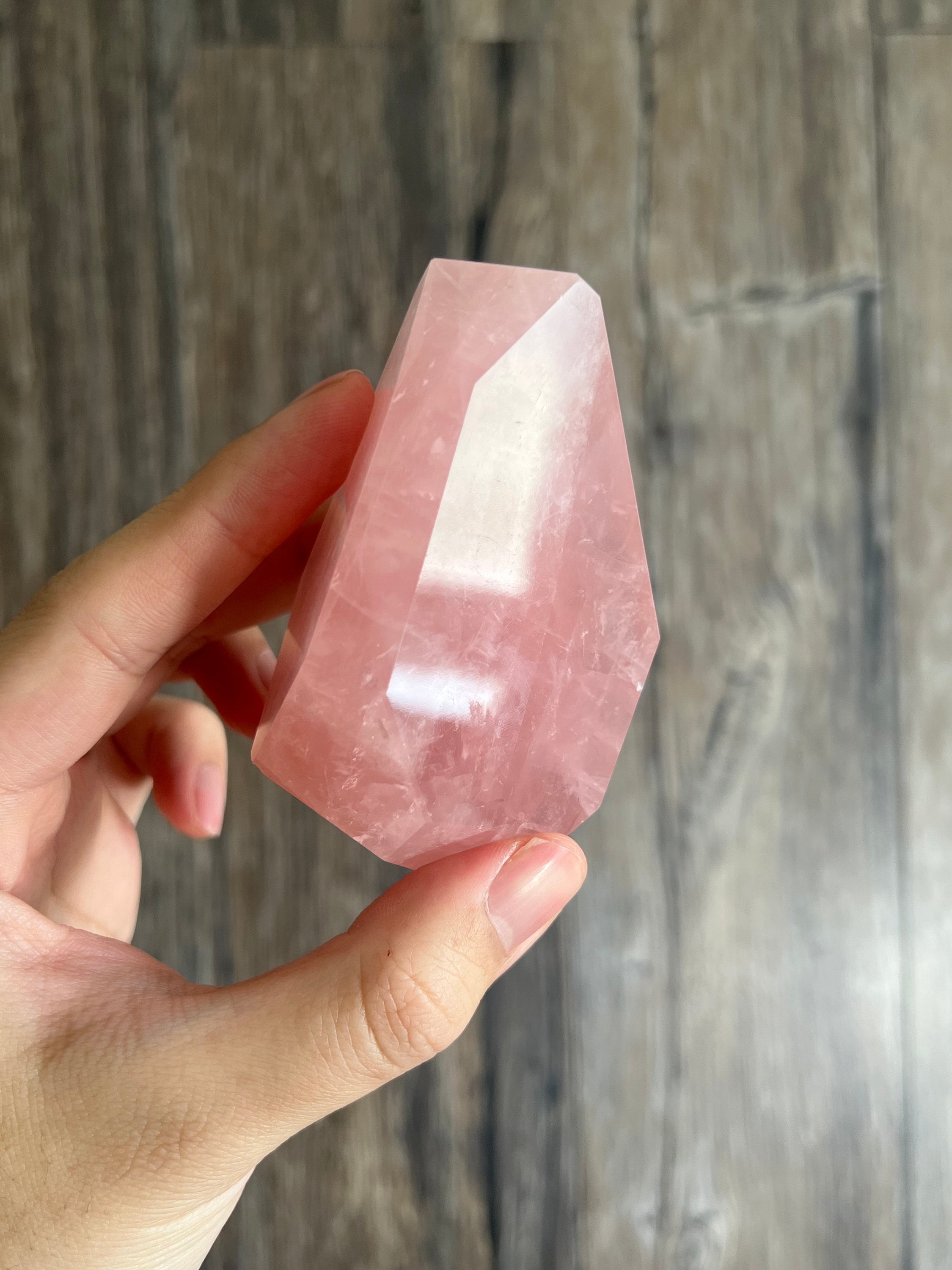 ローズクォーツフリーフォーム - Etsy 日本