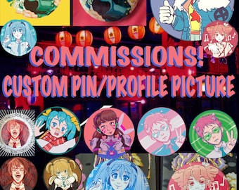 Custom Button Commissions
