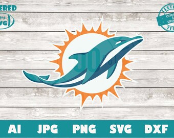 Download Miami Dolphins Logo Etsy