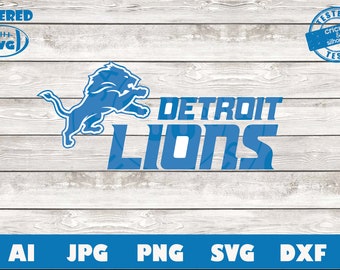Free Free 325 Detroit Lions Logo Svg SVG PNG EPS DXF File
