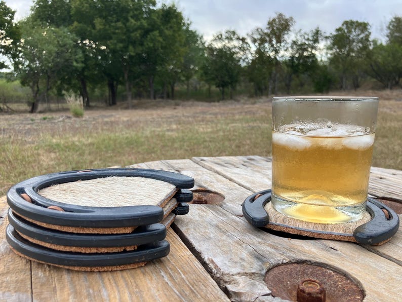 Horseshoe Coasters - Thumbnail 2