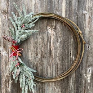 Cinnamon Christmas Wreath