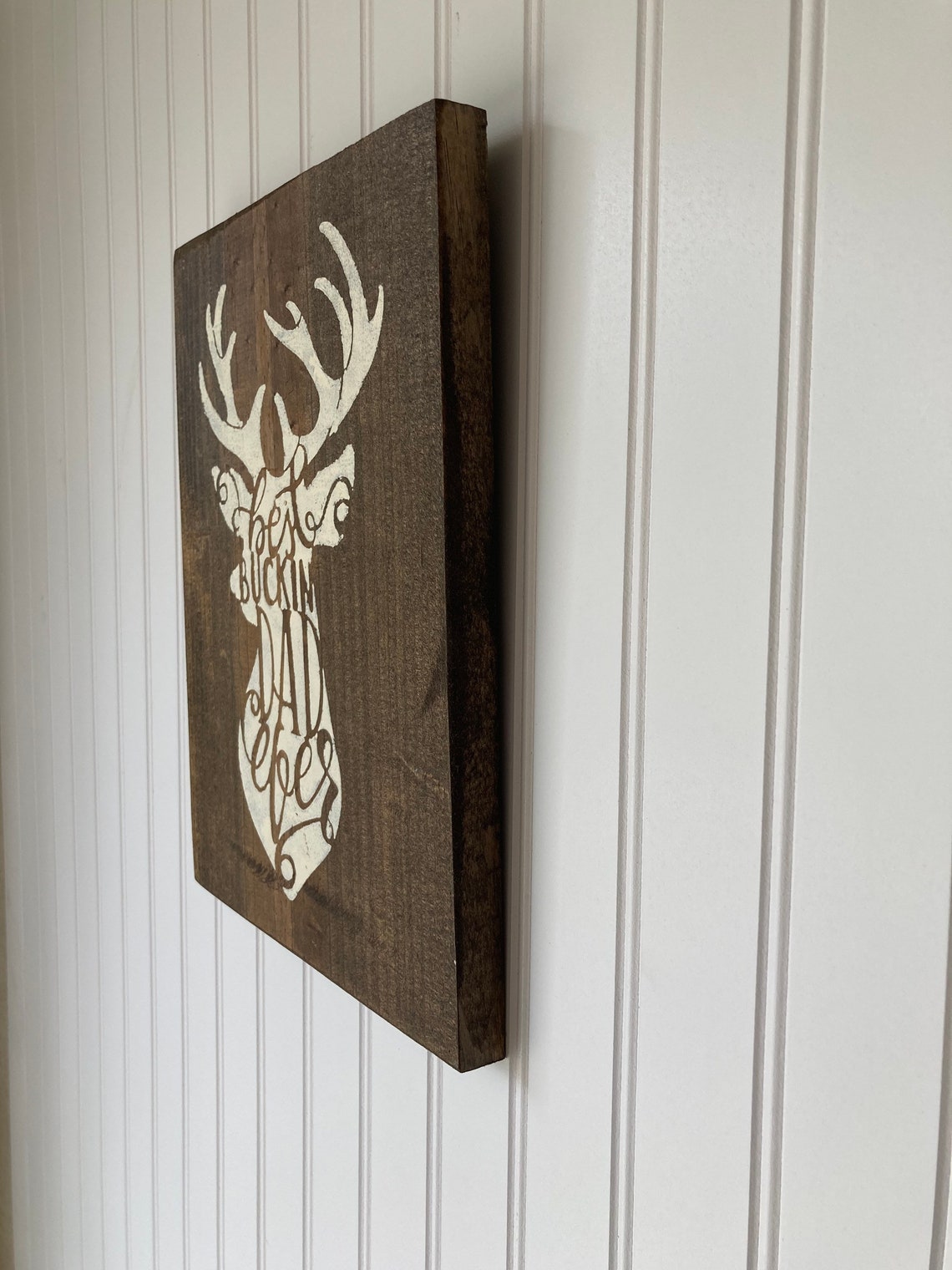 Man Cave / Hunting Decor / Hunting / Wall Decor / Deer / Dad / Hunt