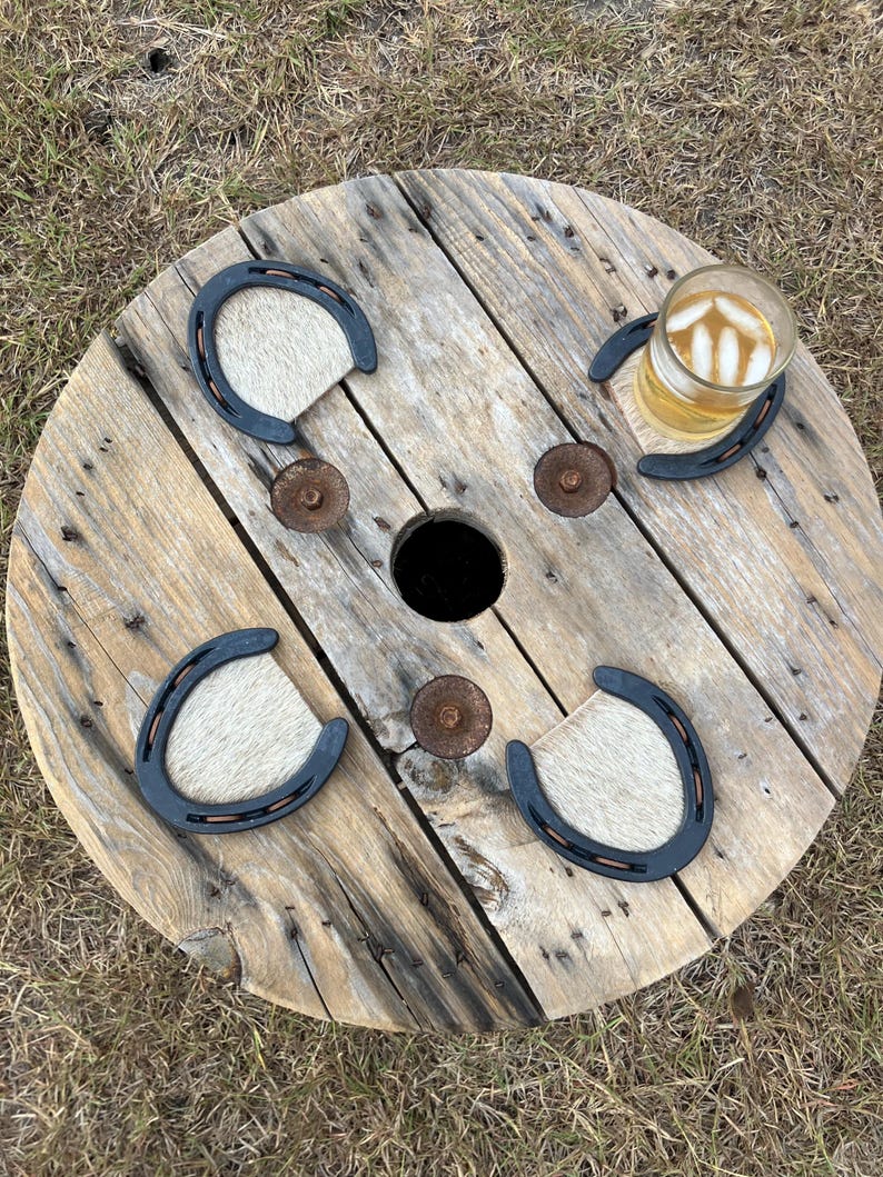 Horseshoe Coasters - Thumbnail 5