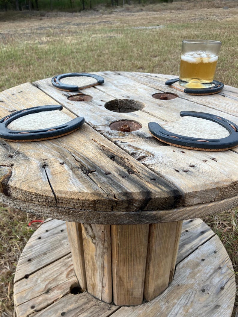 Horseshoe Coasters