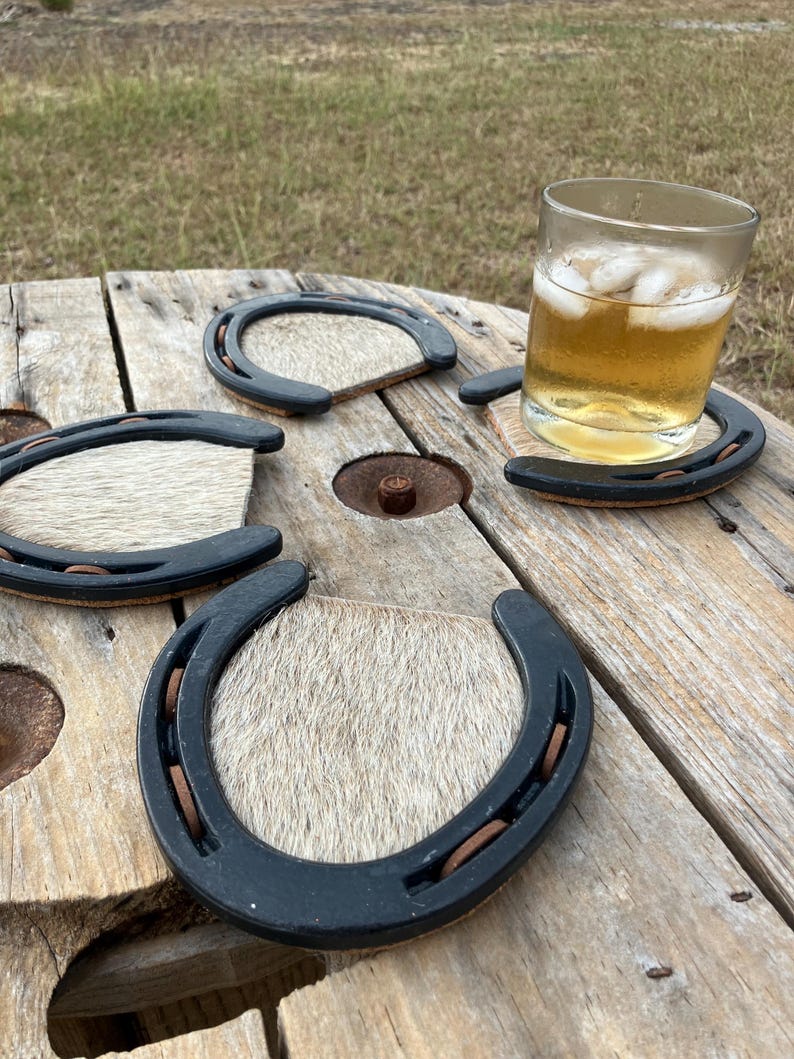 Horseshoe Coasters - Thumbnail 3
