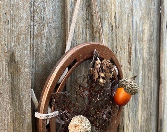 Décoration d&#39;automne rustique