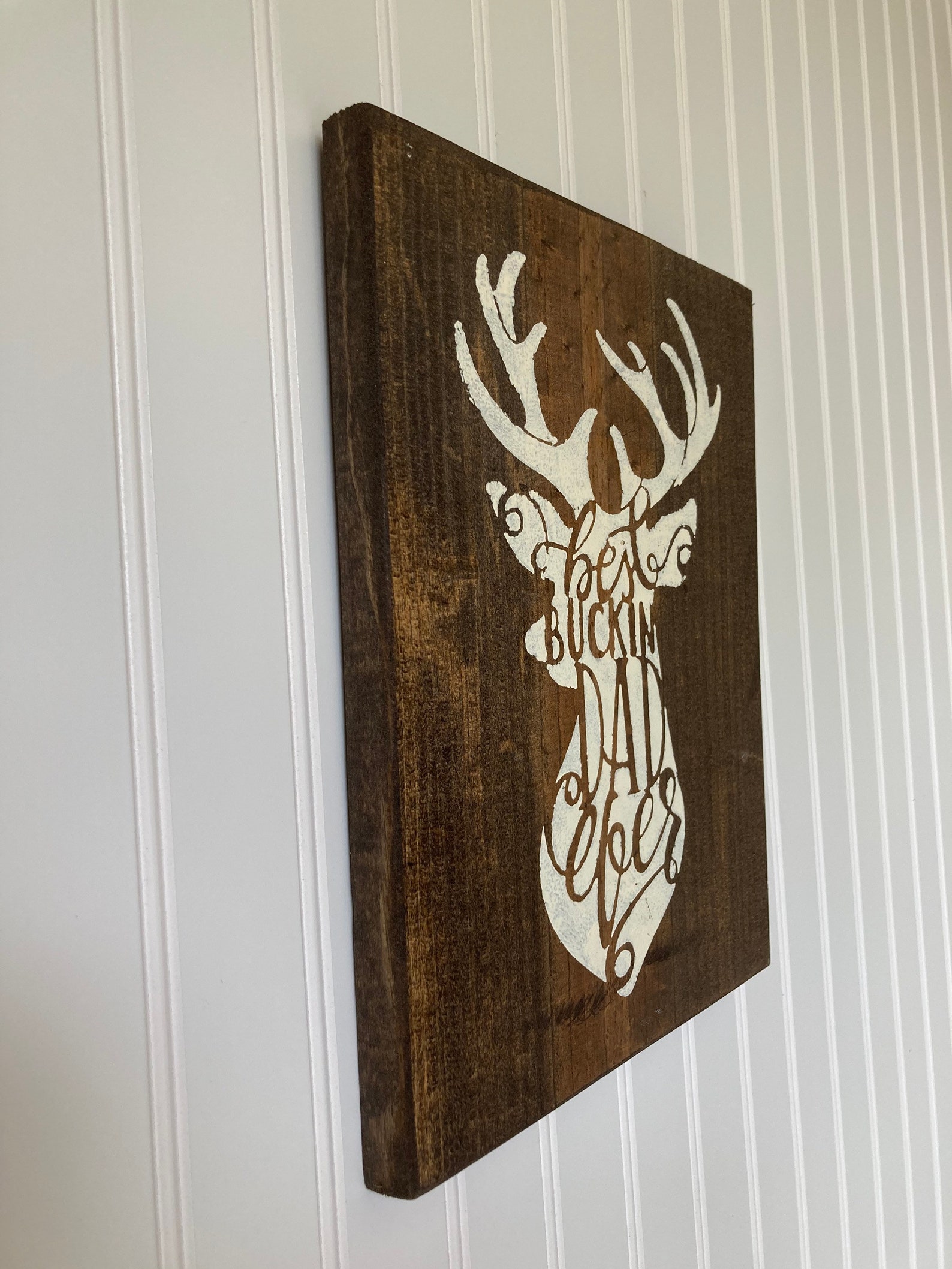 Man Cave / Hunting Decor / Hunting / Wall Decor / Deer / Dad / Hunt