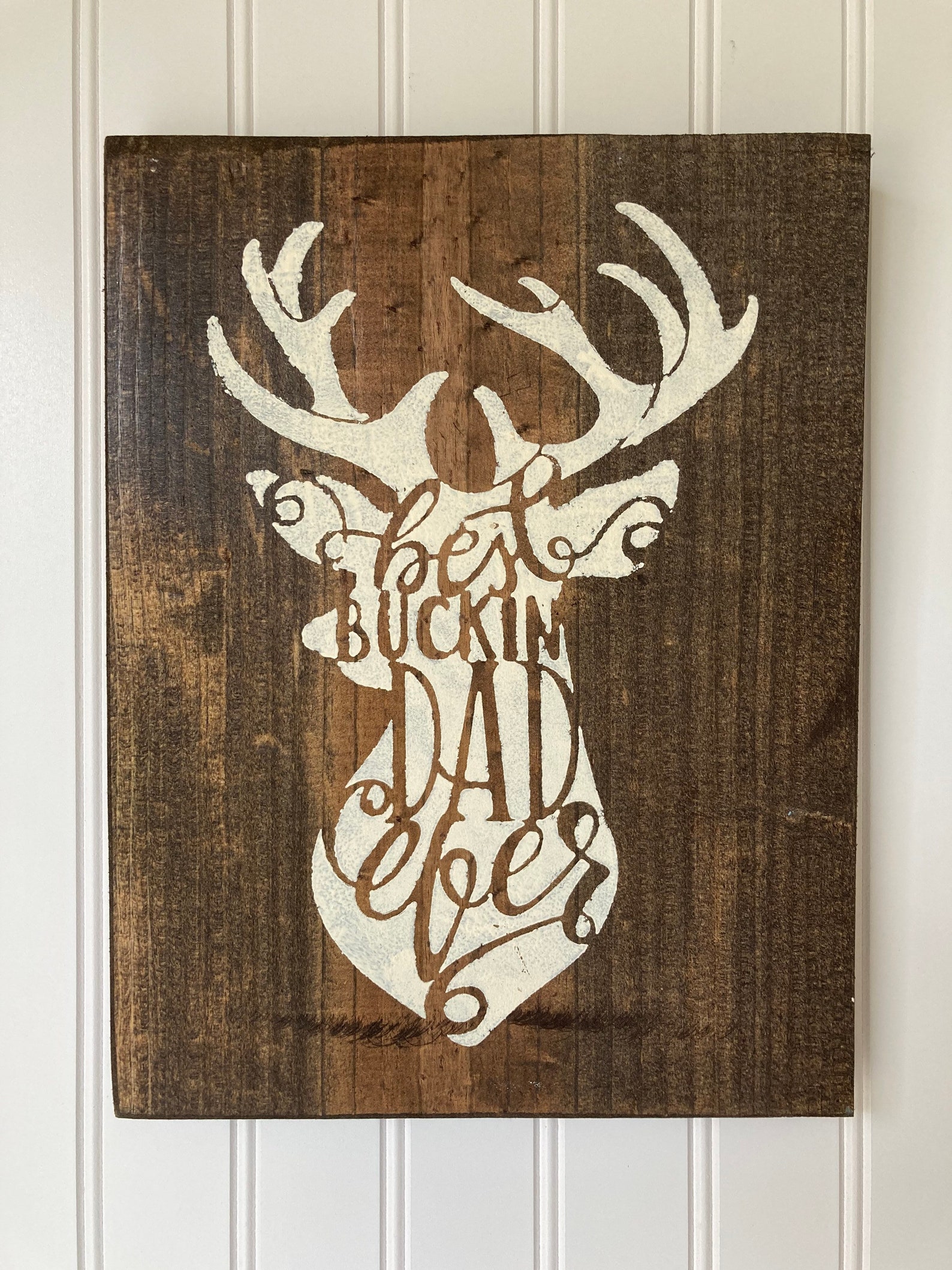 Man Cave / Hunting Decor / Hunting / Wall Decor / Deer / Dad / Hunt