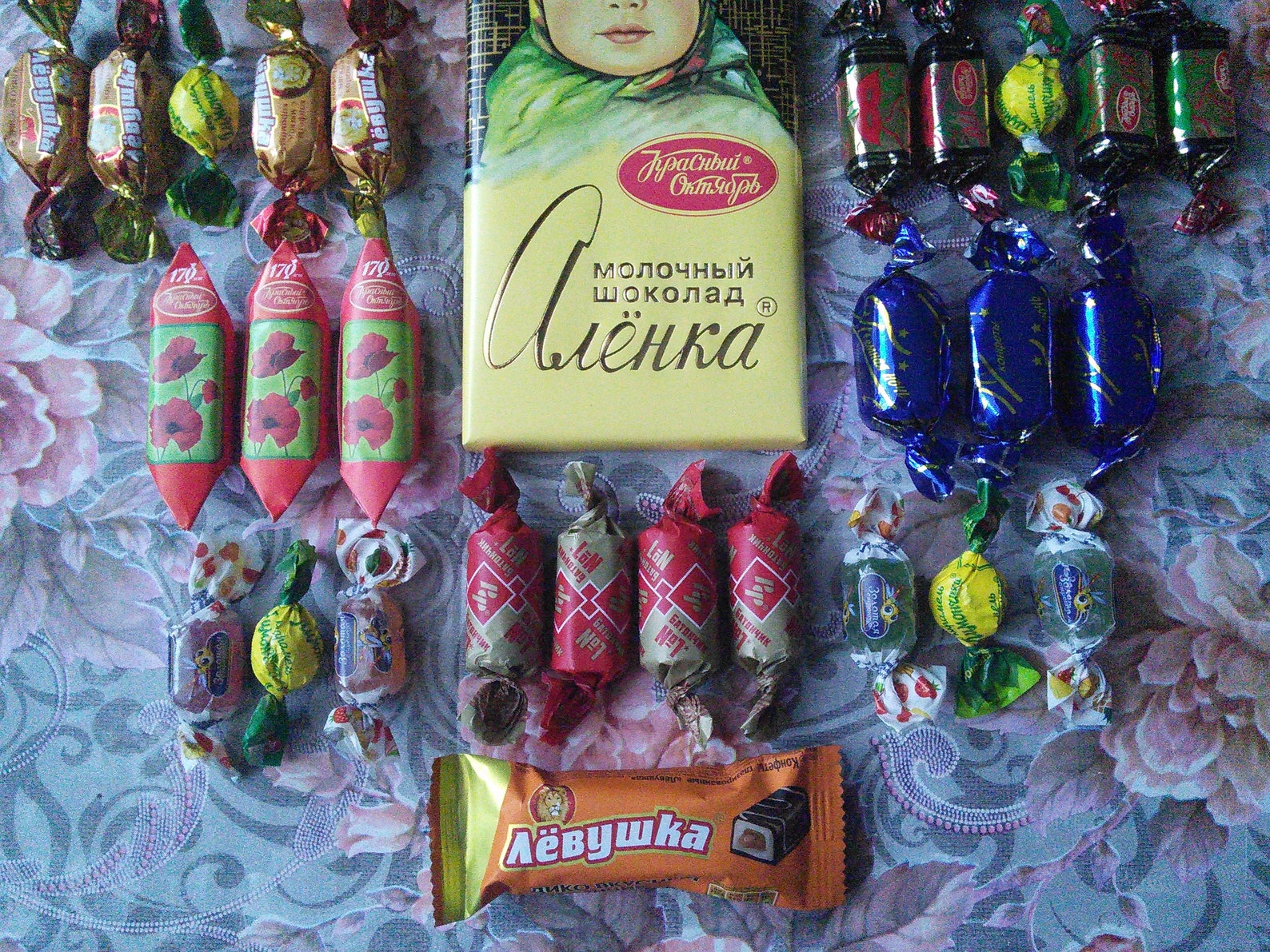 Russian candy box 44 pieces Authentic Russian Sweets 200g Etsy