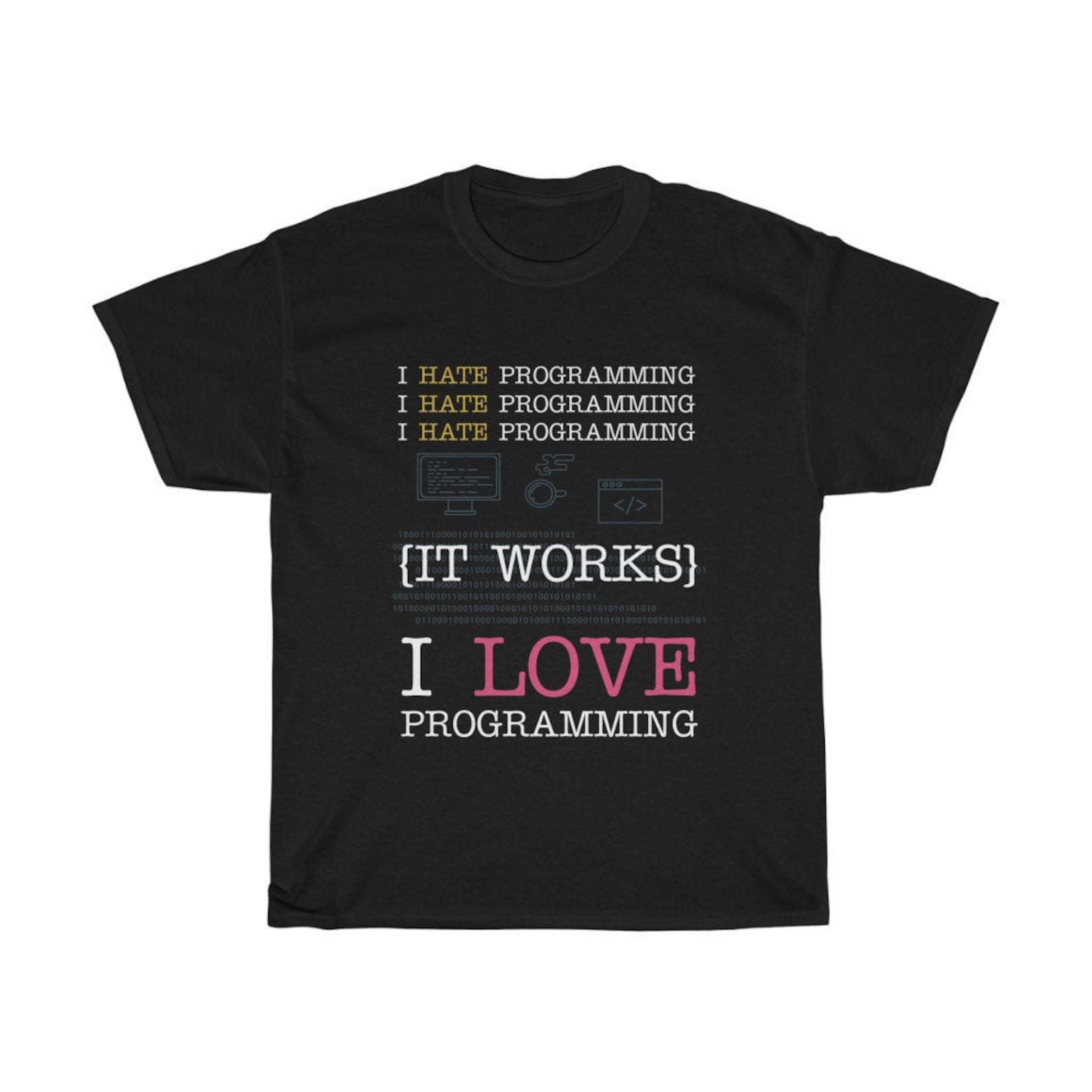 Programmer Shirt Funny Programming Shirt Coding Shirt Funny | Etsy