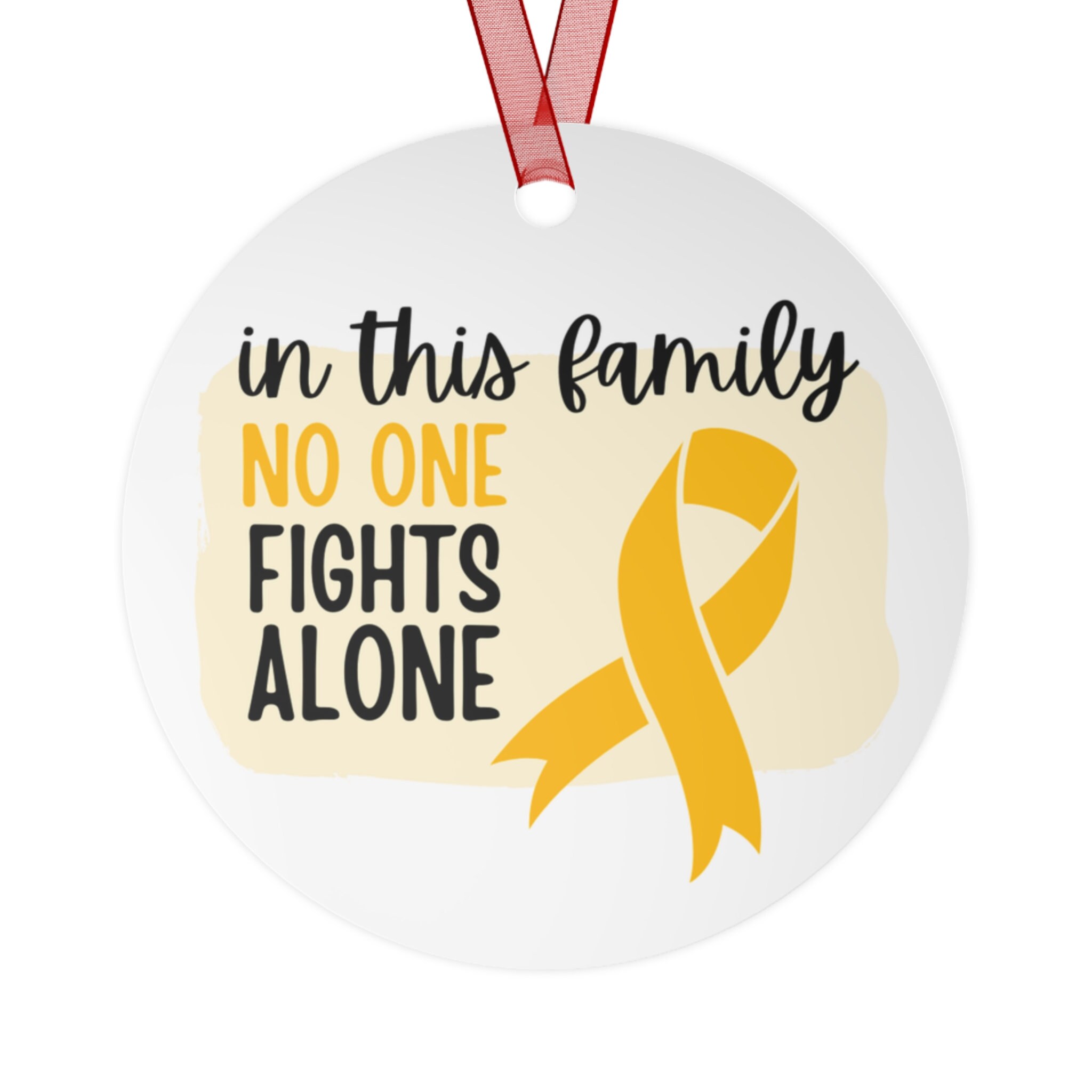 Appendix Cancer Ornament Amber Ribbon Awareness in This Etsy