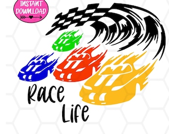 Race Leven, Racing Cars, PNG INSTANT DOWNLOAD, Sublimatie Design, Sport, Nascar, Auto Racing
