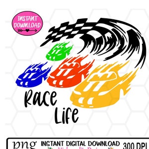 Race Leven, Racing Cars, PNG INSTANT DOWNLOAD, Sublimatie Design, Sport, Nascar, Auto Racing